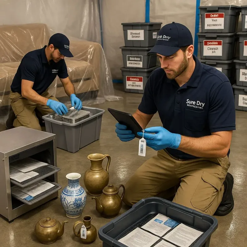 Content Protection and Restoration process in Newport, KY